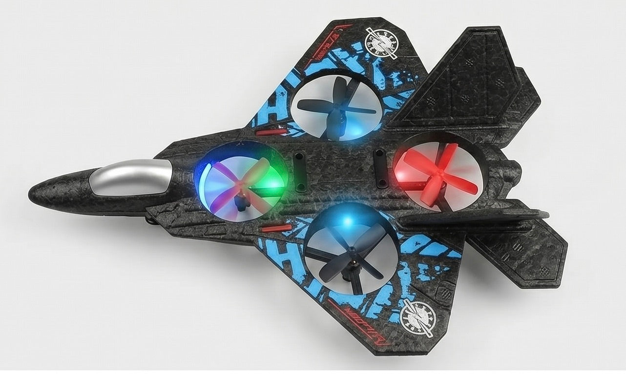 V17 RC Fighter Jet