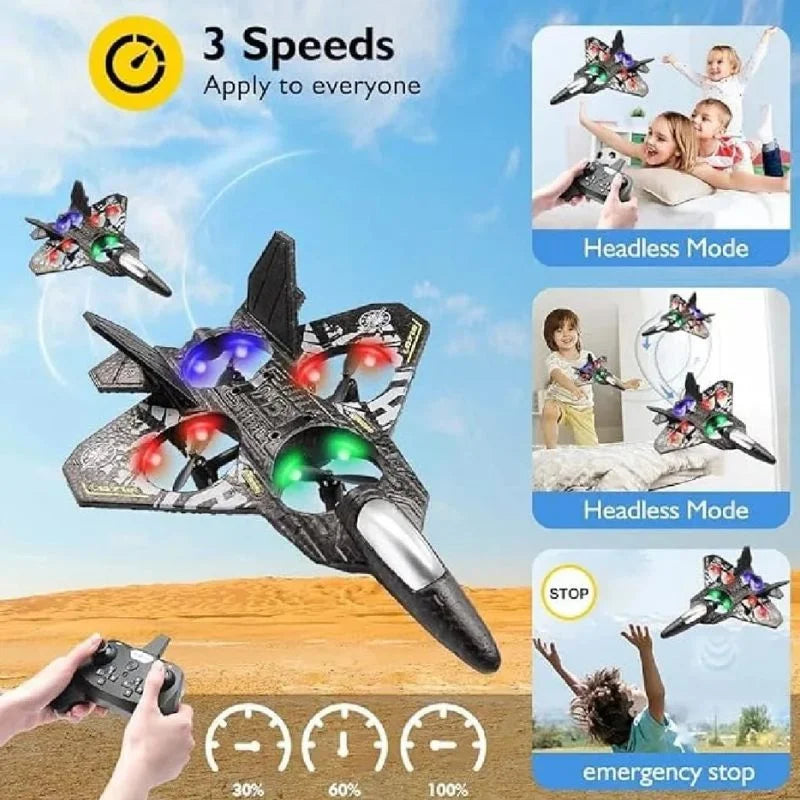 V17 RC Fighter Jet